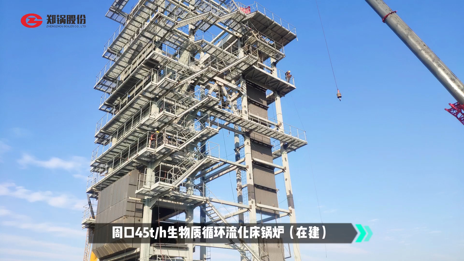大宝娱乐生物质循环流化床锅炉
