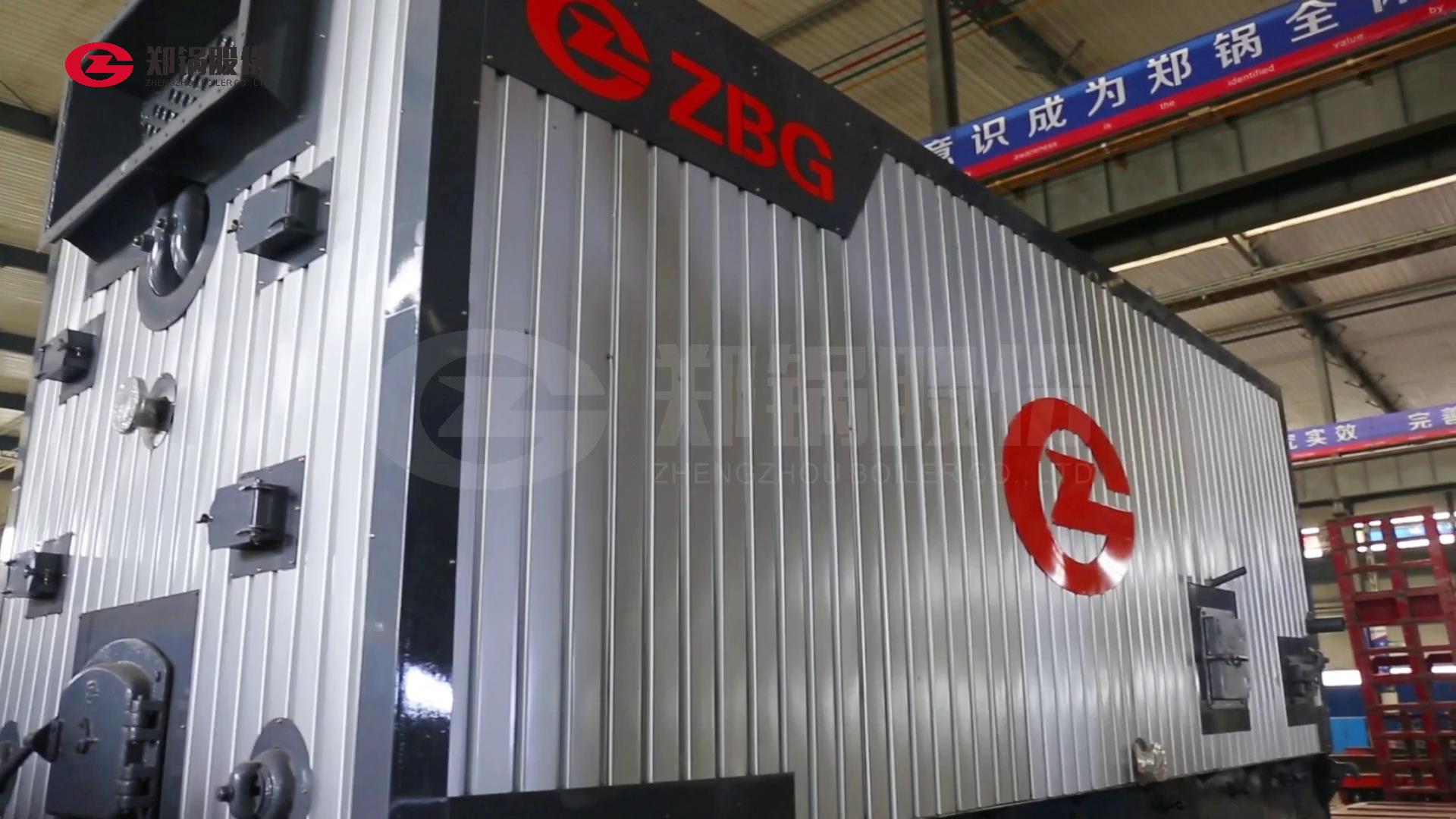 大宝娱乐DZL链条炉排锅炉