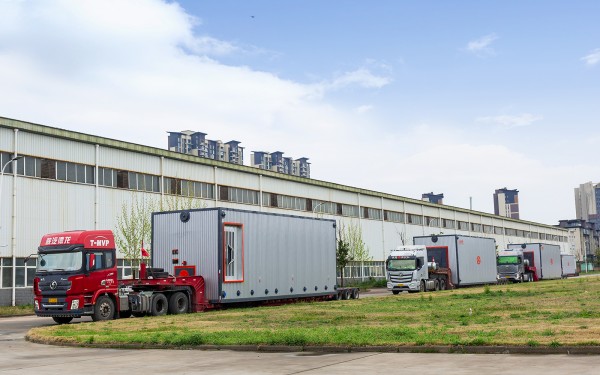 交付用户！大宝娱乐股份3台55t/h燃气锅炉震撼发车
