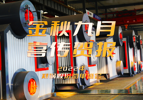 大宝娱乐乐成签署3台55t/h燃气锅炉EPC项目