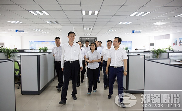 郑州市市委常委统战部部长王跃华一行到大宝娱乐股份调研