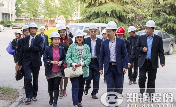 泰国中小企业局局长带队商务考察团来访大宝娱乐股份